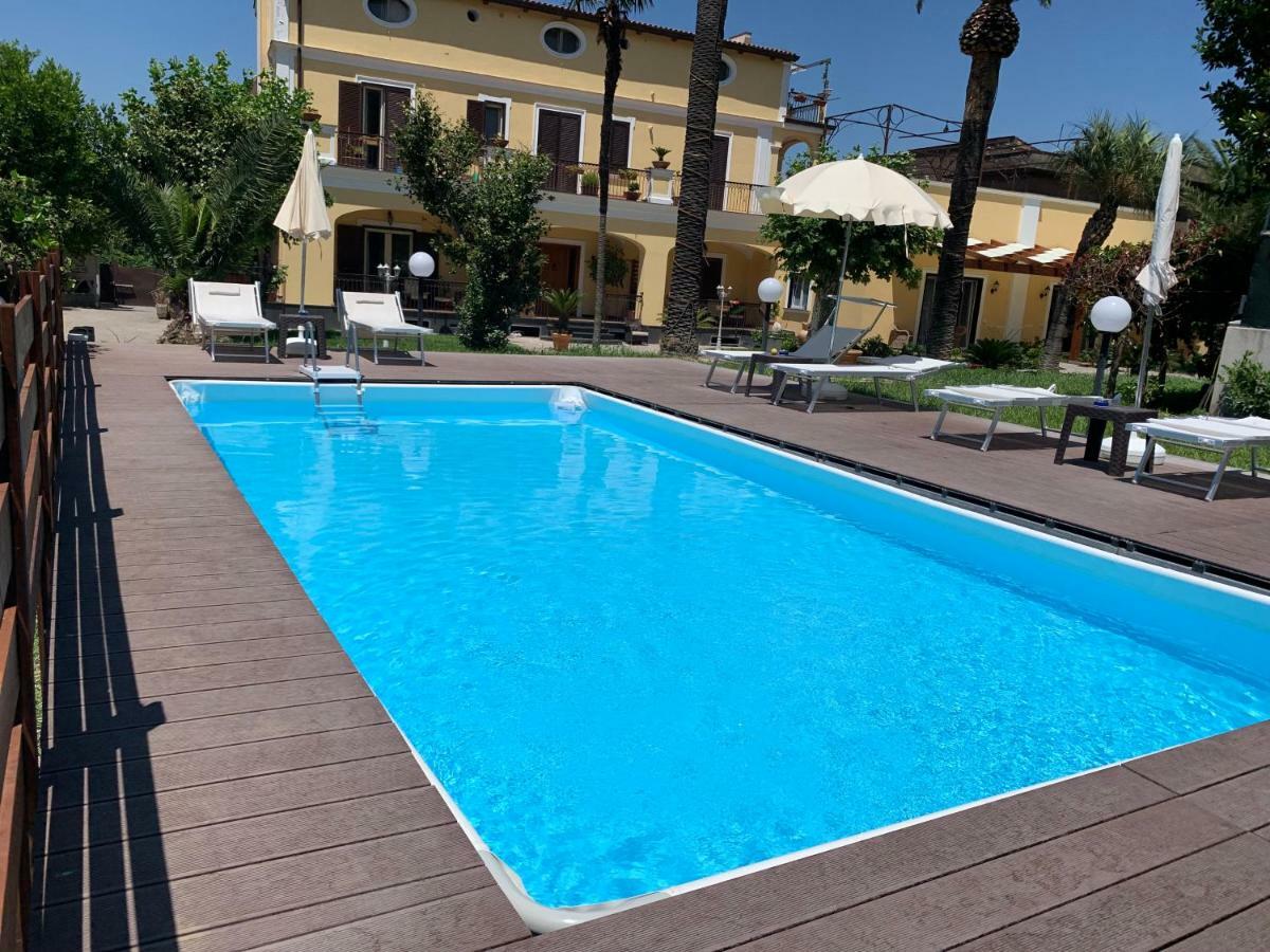 קסטלמרה די סטביה Villa Lucia מראה חיצוני תמונה